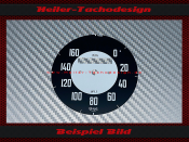 Speedometer Disc for BMW R12 Veigel 160 Kmh
