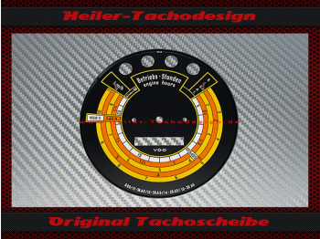 Traktormeter Speedometer Disc for Güldner G60 AS High-Speed