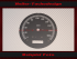 Speedometer Disc for Harley Davidson Fat Bob 2009 Ø100 Mph to Kmh