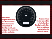 Speedometer Sticker for Harley Davidson Fat Bob 2009...