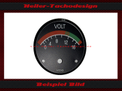 Batterieanzeige Zifferblatt für VDO 0 bis 16 Volt 47 mm