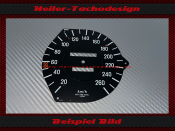 Speedometer Disc for Mercedes W107 R107 SL mechanical...