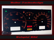 Speedometer Disc for Renault Safrane BiTurbo 1993