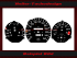 Set Speedometer Discs for Mercedes W124 E Klasse 160 Mph to 260 Kmh Seriennr. 124  542 36 65