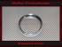 Chrome Ring Front Ring Speedometer Ring for Harley Davidson Speedometer Ø 94 mm
