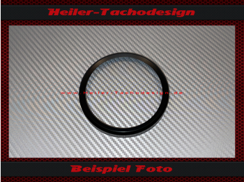 Blacker Front Ring Speedometer Ring for Harley Davidson Speedometer Ø 94 mm