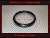 Schwarzer Frontring Tachoring für Harley Davidson Tacho Ø 94 mm