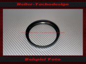 Blacker Front Ring Speedometer Ring for Harley Davidson Speedometer Ø 94 mm