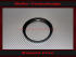 Blacker Front Ring Speedometer Ring for Harley Davidson Speedometer Ø 94 mm