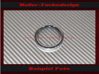Chrome Ring Front Ring additional instruments for Harley Davidson 43 34,5 x 6 mm