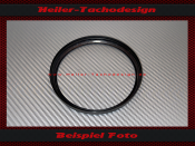 Blacker Front Ring Speedometer Ring for Harley Davidson Speedometer Ø 116 mm