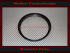 Schwarzer Frontring Tachoring für Harley Davidson Tacho Ø 116 mm