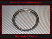 Set Front Ring + Gummi + Glass for Harley Davidson FL Speedometer Ø 118 mm