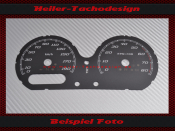 Speedometer Disc for Harley Davidson Street Glide Special 2018 120 Mph to 190 Kmh