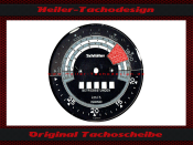 Tachoscheibe für Traktormeter Schlüter Super...