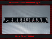Speedometer Sticker for Cadillac Deville 1968 120 Mph to...