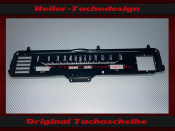 Speedometer Sticker for Cadillac Deville 1968 120 Mph to 200 Kmh