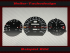 Set Speedometer Discs for Mercedes W124 E Class V8 electronic Speedometer AMG 280 kmh