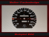 Speedometer Disc for Mercedes W124 E Class 160 Mph to 260 Kmh Seriennr. 124  542 124 69