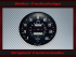 Speedometer Disc middle Part for Jensen CV8 1966 160 Mph to 260 Kmh SN 6133/00 1000