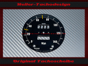 Speedometer Disc for Smiths Jaguar XJ6 XJ12 Smiths 140...
