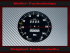 Speedometer Disc for Smiths Jaguar XJ6 XJ12 Smiths 140 Mph to 220 Kmh SN 6171/02S
