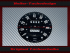 Speedometer Disc for Smiths UK 80 Mph to 130 Kmh SNT-6210/00
