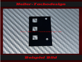 Mittelinstrumente Aufkleber für Mercedes W113 230 SL Pagode K.L.