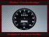 Speedometer Disc for Austin Healey Sprite MG MGB Midget Smiths Ø92 mm 100 Mph to 160 Kmh SN-6142/06A