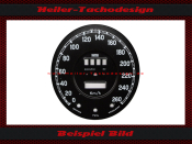Speedometer Disc for Jaguar E Type S Type MARK ll Smiths...