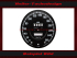 Speedometer Disc for Jaguar E Type S Type MARK ll Smiths UK SN-6332/02A