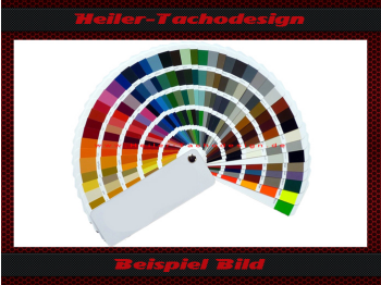 Ral color fan color card K7 Classic 215 shades
