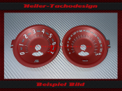 Tachoscheiben für Dodge Challenger SRT Hellcat...