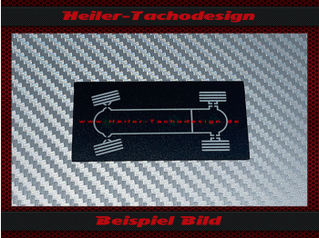 Disc lock indicator for VW T3 Syncro Bus Bulli