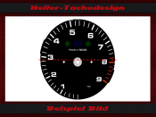 Tachometer Disc for Porsche 911 964 993 6 oclock position...