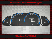 Speedometer disc for Opel Omega B OPC Design All scalings