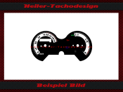 Tachoscheibe für Generic Explorer Race GT50