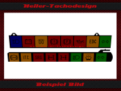 Speedometer symbols for Mercedes G Class W461 WDB 461 290...