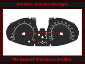 Tachoscheibe für Ford Fiesta Benzin 2015 120 Mph zu...