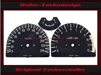 Speedometer Disc for Suzuki GS 750 1980