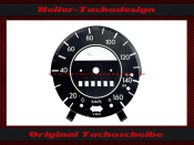 Speedometer Disc for Vw Käfer 1303 160 Kmh serial...