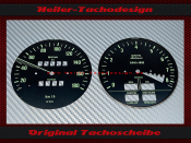 Speedometer Disc + Tachometer for BMW R45 R65 W 793 1987