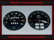 Speedometer Disc and Tachometer for BMW R45 R65 W 793 1987