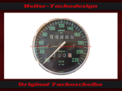 Speedometer Disc for BMW BMW R 80 R 100 W 773
