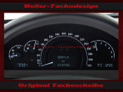 Speedometer Disc for Maybach w240 57S 320 Kmh