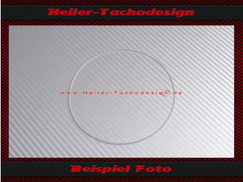 Tacho oder Kombiinstrument Öldruck Benzinanzeige Glas für Opel Kadett K38