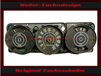 Speedometer Discs for Jeep SJ Wagoneer Cherokee J 10 1982 other numbers 120 Mph to 200 Kmh