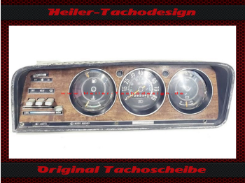 Speedometer Discs for Jeep J 10 Honcho Pickup 1973 to 1985 85 Mph to 140 Kmh