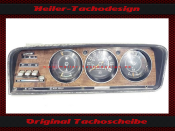 Tachoscheiben für Jeep J 10 Honcho Pickup 1973 bis...