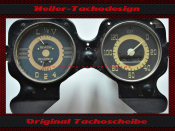 Speedometer Disc for Opel Kadett K38 1939 120 Kmh